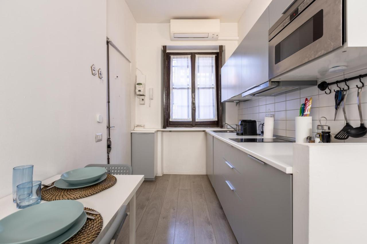 Ferienwohnung Milano Citta Studi Cosy Studio Exterior foto