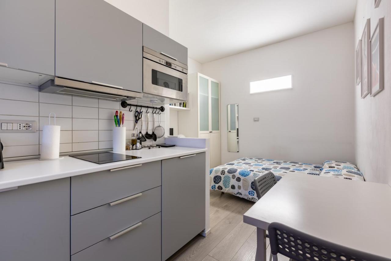 Ferienwohnung Milano Citta Studi Cosy Studio Exterior foto