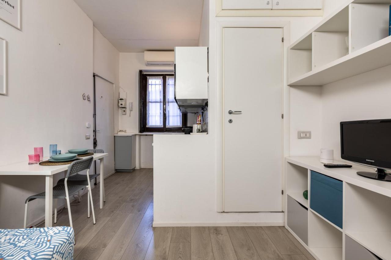 Ferienwohnung Milano Citta Studi Cosy Studio Exterior foto