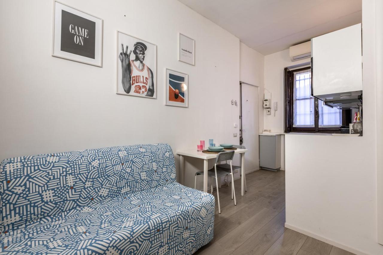Ferienwohnung Milano Citta Studi Cosy Studio Exterior foto