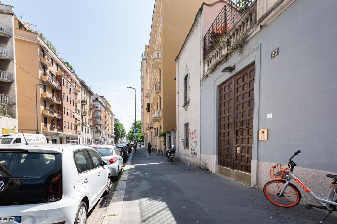 Ferienwohnung Milano Citta Studi Cosy Studio Exterior foto